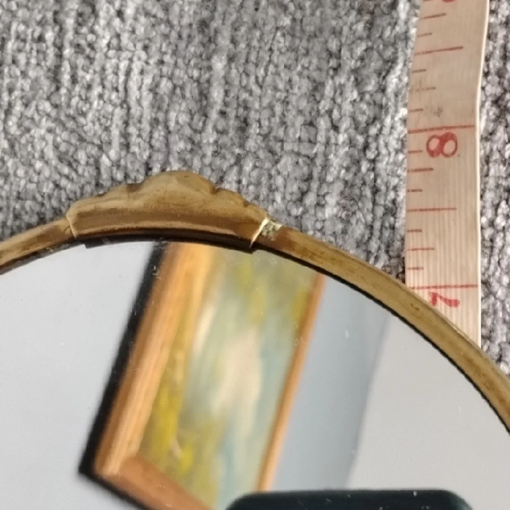 Elegant Gold Vanity Mirror